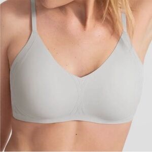 HONEYLOVE crossover‎ bra XL 38D grey